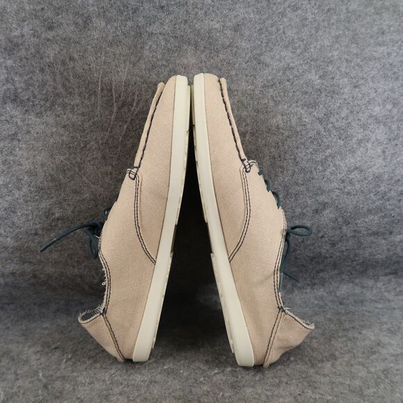 OluKai Shoes Womens 7 Chukka Slip On Loafer Heleuma Canvas Casual Lifestyle Surf - Picture 8 of 15